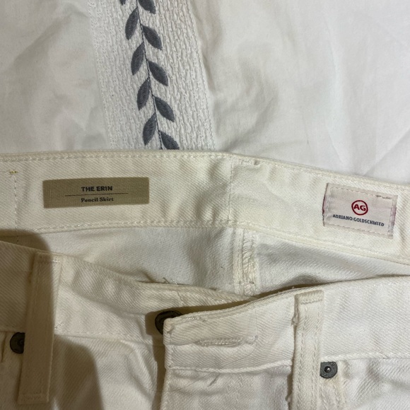 Agolde The Erin Skirt - Picture 4 of 6